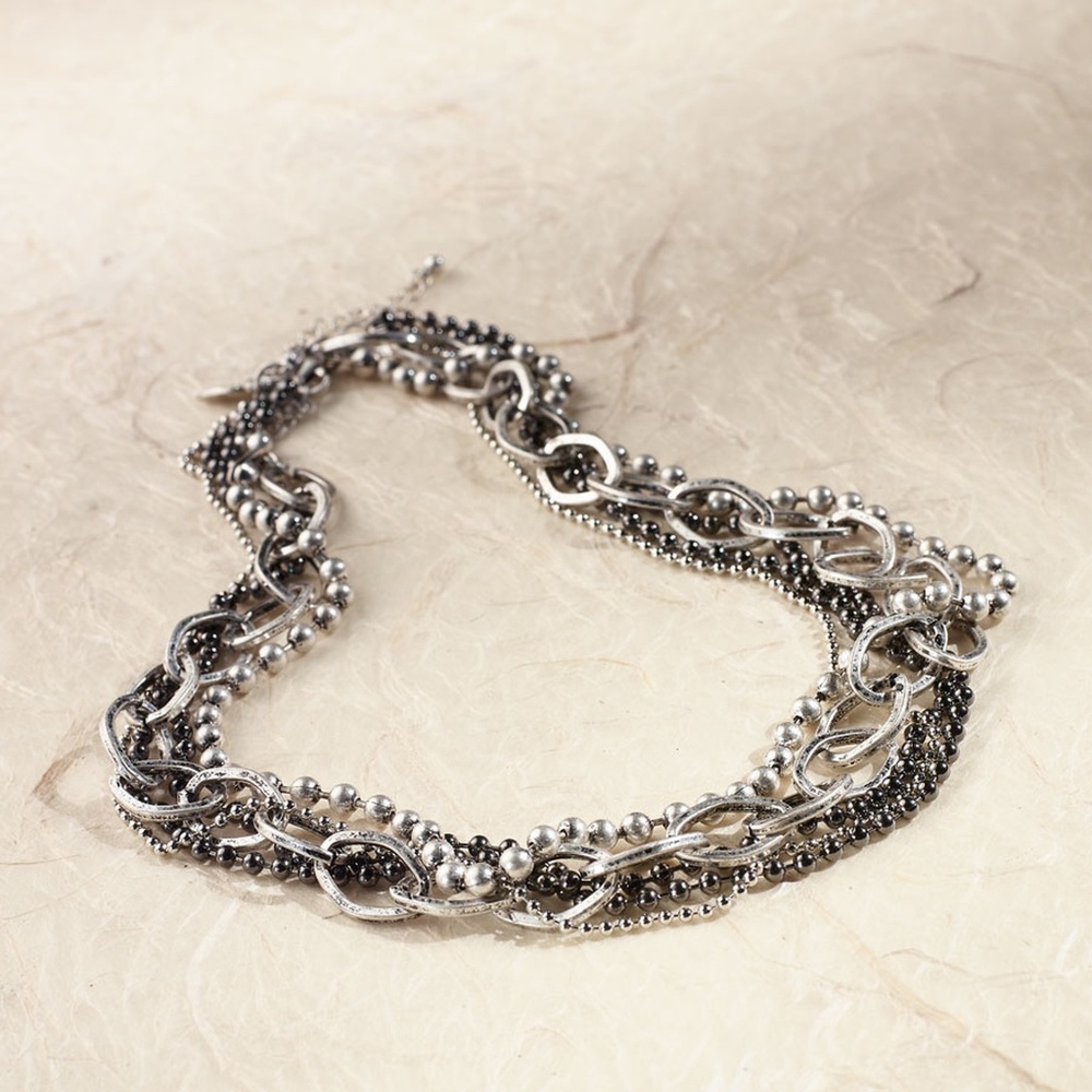 Enesco Five Strand Necklace